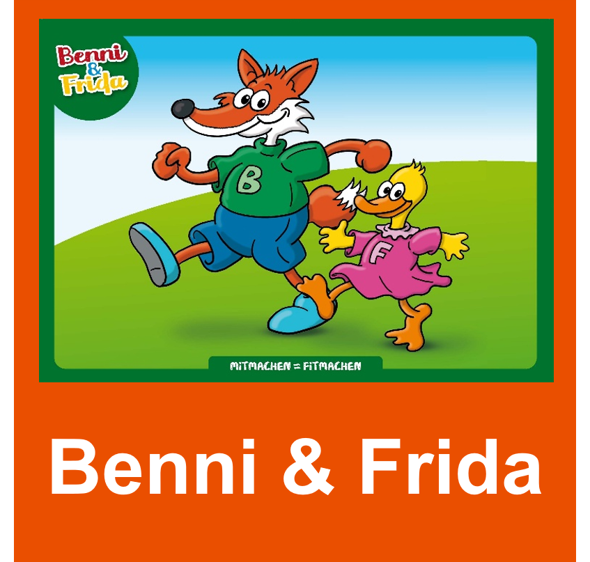 Logo Benni & Frida