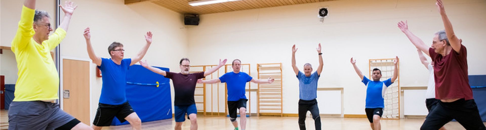 Menschen beim Sport