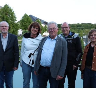 Der Vorstand des KSB MK