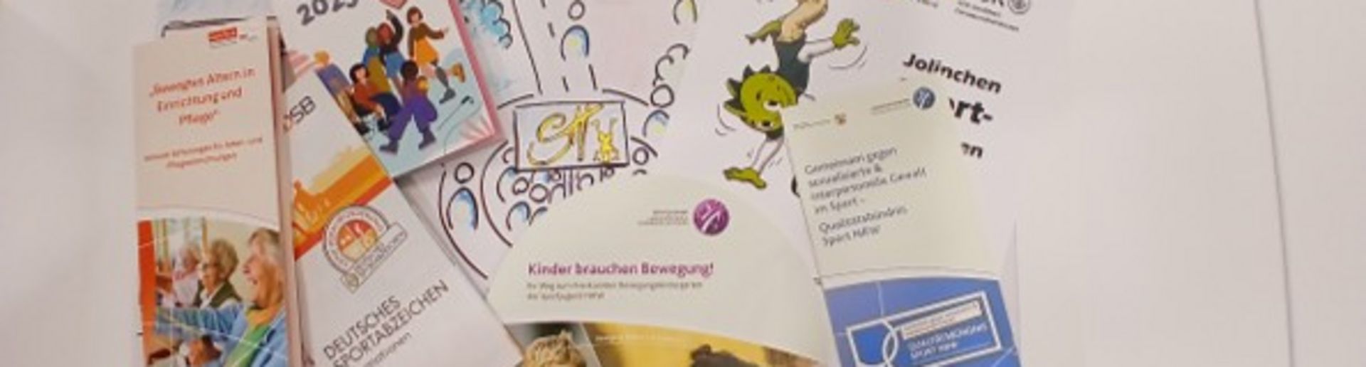 Flyer beim KSB MK