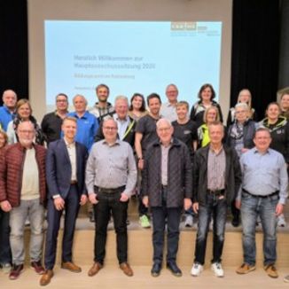 Vertreter*innen der Stadt- und Gemeindesportverbände