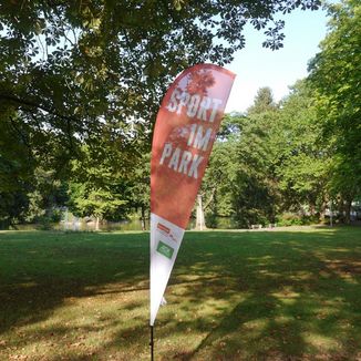 Zu Sport im Park