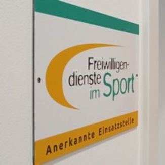 Das Türlogo unserer Einsatzstelle