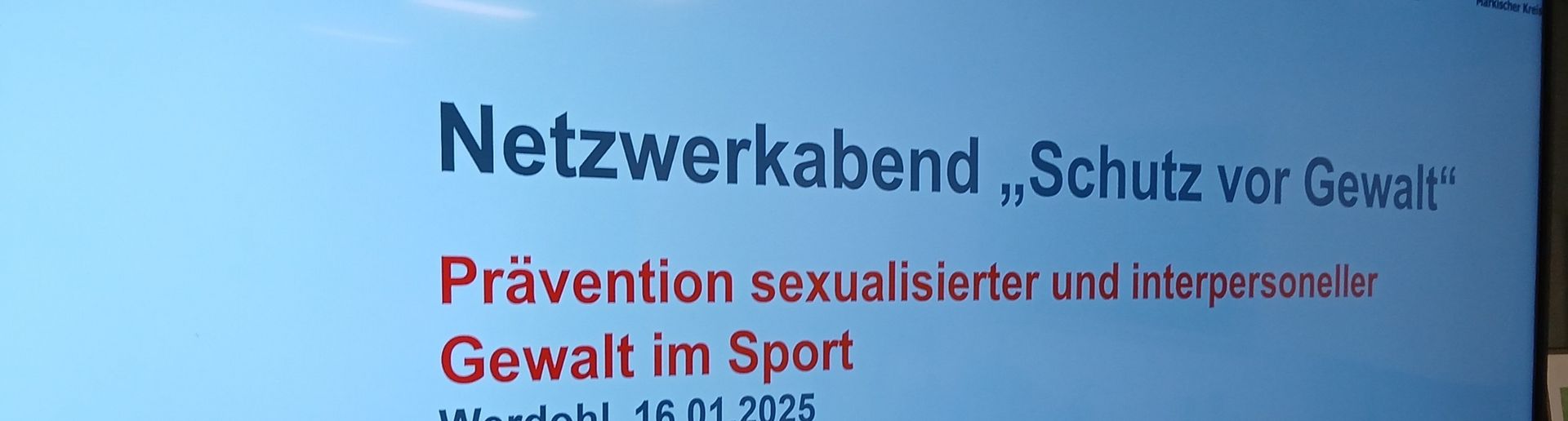 Netzwerkabend in Werdohl
